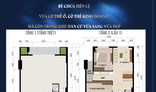 Bán shophouse Green River, 4 mặt tiền đường, quận 8 - sở hữu lâu dài - giá cực tốt. LH: 0906226149