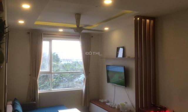 Bán căn hộ 62m2 CC Zen Tower Q12, có 2PN 2WC, view sông, có nội thất, 1.56 tỷ bao phí