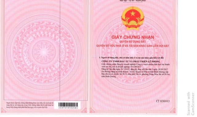 Đất nền phường An Phú giá chỉ 900tr mà còn được tặng vàng