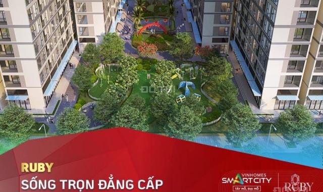 Bán căn hộ chung cư cao cấp Vinhome Smart City của tập đoàn Vingroup