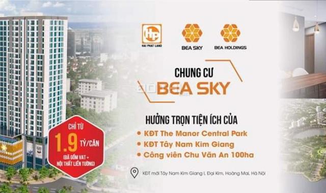CĐT Hải Phát mở bán quỹ căn hộ Bea Sky Nguyễn Xiển với nhiều căn tầng trung cực đẹp