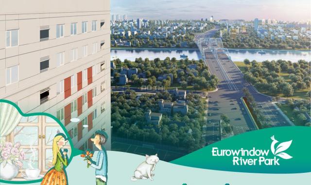 300 triệu đã sở hữu căn hộ view sông, gần phố, Eurowindow River Park, miễn lãi 24 tháng