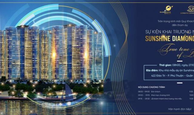 Bán căn hộ chung cư tại dự án Sunshine Diamond River, Quận 7, Hồ Chí Minh, giá 55 triệu/m2