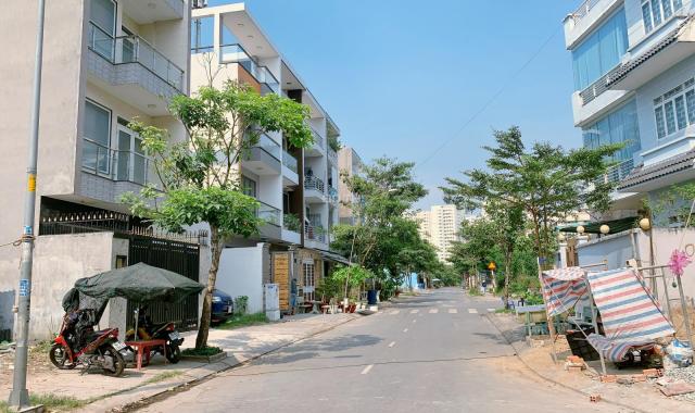 Kẹt tiền bán lỗ thu hồi vốn lô đất góc KDC Bình Trị Đông B, giá 8.377 tỷ cách Aeon Bình Tân 500m