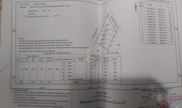 Bán 2 lô đất thổ cư Phước Đồng đối diện khu TDC Phước Lợi, 920 tr/lô