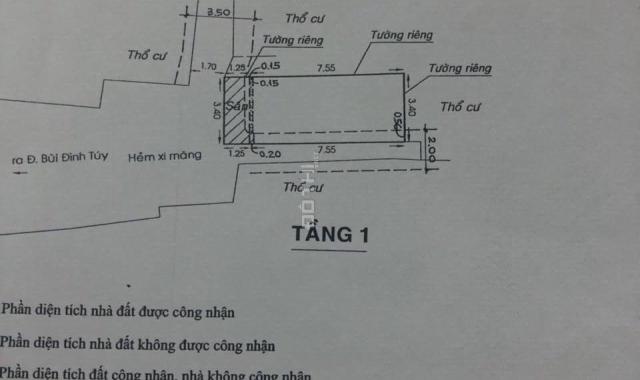 Bán nhà đẹp ngay ngã tư Phú Nhuận địa chỉ 440/12/5 Nguyễn Kiệm, P. 3, Phú Nhuận