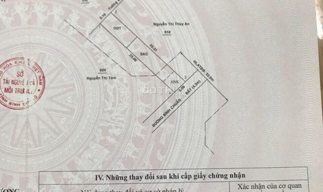 Bán đất KP Bình Phước A, Bình Chuẩn, Thuận An, Bình Dương LH 0989 759 360