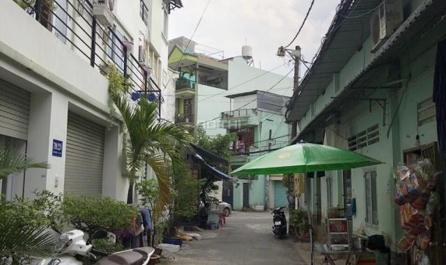 Nhà phố đang có 4 phòng trọ cho thuê thu nhập 15 tr/tháng, hẻm xe hơi Nguyễn Kiệm, P3, GV