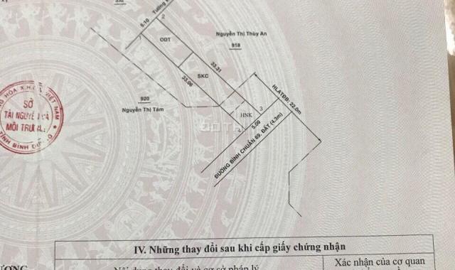 Đất mặt tiền kinh doanh, buôn bán Bình Chuẩn 69, Thuận An, Bình Dương. LH: 0981.147.078