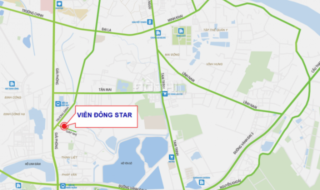 Chỉ 700 triệu sở hữu ngay căn hộ 85m2 chung cư Viễn Đông Star trung tâm quận Hoàng Mai