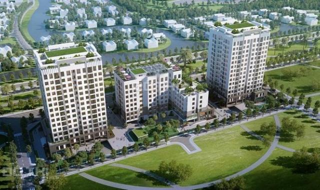 Bán căn 3PN, 2 WC dự án Valencia Garden hướng ĐN, tầng 8 view Vinhomes Riverside tại KĐT Việt Hưng