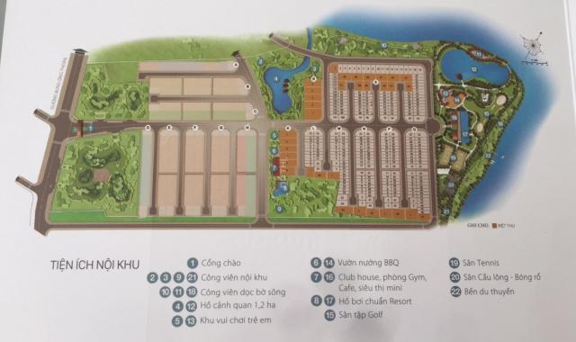 Đất nền sổ đỏ Park Riverside Q. 9, sổ đỏ, XD tự do, 80m2, hướng ĐN, giá 4.45 tỷ