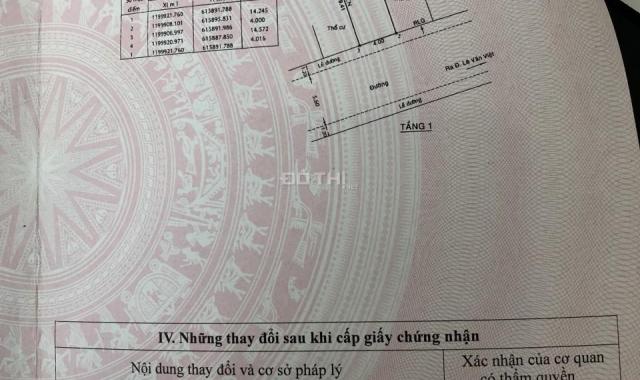 Bán đất đường Lê Văn Việt, DT: 57m2, giá: 3,05 tỷ, Phường Tăng Nhơn Phú A, Quận 9