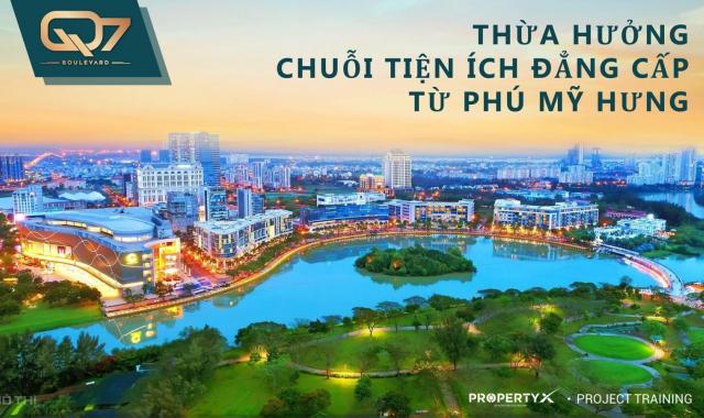 Căn hộ gần nhận nhà trung tâm Quận 7 đường Nguyễn Lương Bằng chỉ 2,8 tỷ/căn