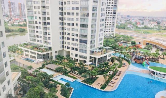 Bán căn hộ 3 phòng ngủ Đảo Kim Cương, DT 117m2 NTCB view hồ bơi, giá 7,5 tỷ (Đã bao gồm thuế phí)