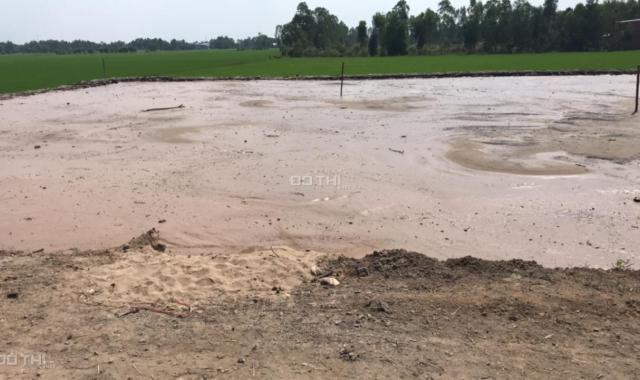 Chính chủ kẹt tiền đáo hạn ngân hàng bán lỗ lô đất 5x33m, huyện Đức Hòa, giá 549 triệu