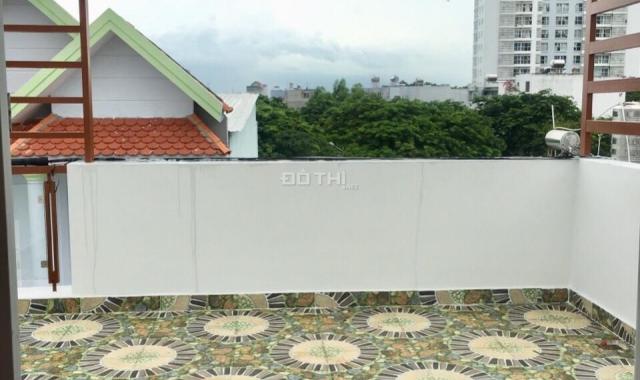 Cần bán nhà hẻm xe hơi Huỳnh Tấn Phát, Nhà Bè, DT 5x11m, 3 lầu, ST, giá 4,19 tỷ