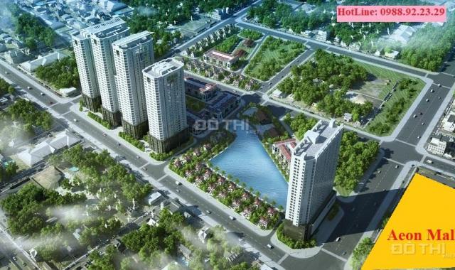 Bán căn hộ chung cư tại FLC Garden Đại Mỗ, diện tích 82m2, 2 WC, giá 1.88 tỷ, gần Aeon Mall