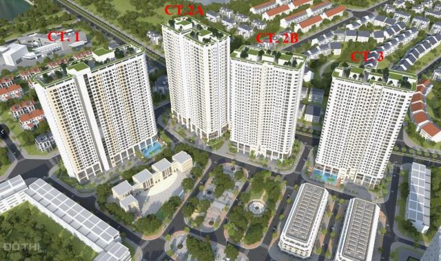 Căn hộ chung cư 3 ngủ CT2A dự án Gelexia Riverside số 885 Tam Trinh, Hoàng Mai