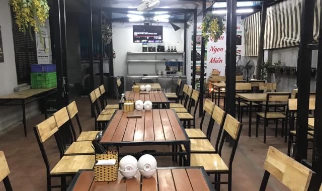 Sang nhượng nhà hàng ăn có sân vườn đường Nguyễn Văn Cừ, Long Biên