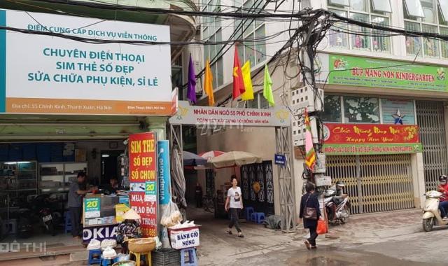 Nhỉnh 4 tỷ có 88m2 phân 2 lô hay chung cư mini phố Chính Kinh, Thanh Xuân, Hà Nội