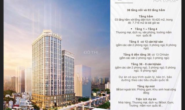 Cần bán căn hộ King Palace, 108 Nguyễn Trãi - sở hữu căn hộ 5* dự án King Palace, LH 0961402468