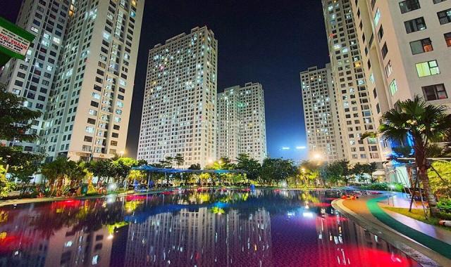Cần bán căn hộ 72,4m2 - 2,45 tỷ tầng cao view đẹp tòa A7 An Bình City, full đồ