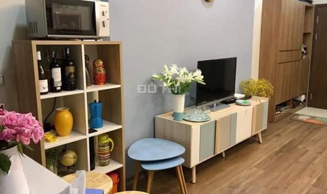 Cần bán căn hộ 72,4m2 - 2,45 tỷ tầng cao view đẹp tòa A7 An Bình City, full đồ