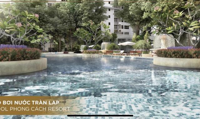 Cần bán gấp CH The Palace kế bên Lexington Q2, 2PN, 74m2, giá 4,35 tỷ, view hồ bơi