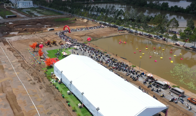 Bán đất nền dự án tại dự án KĐT Cát Tường Western Pearl, Vị Thanh, Hậu Giang, DT 90m2, giá 790 tr