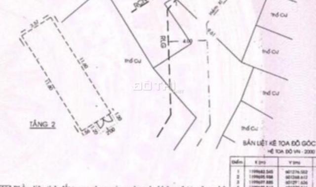 Bán nhà đẹp 1 sẹc cách mặt tiền Nguyễn Oanh 15m, Phường 17 - Gò Vấp, DT: 3,56 x 15m, 1 lầu