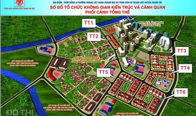 Chính chủ bán biệt thự Tây Nam Linh Đàm SĐCC 200m2, nhìn vườn hoa, giá thỏa thuận
