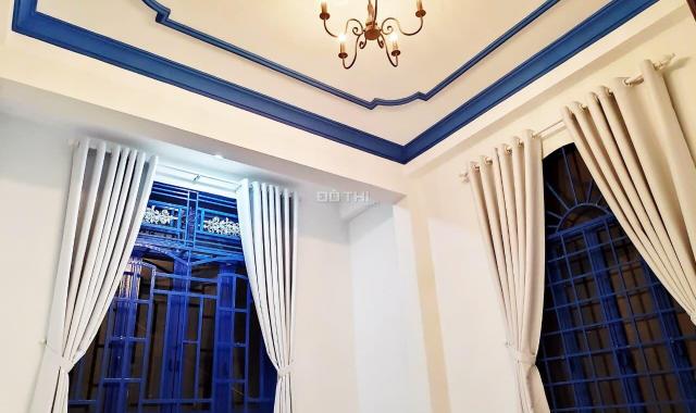 Bán nhà hẻm xe hơi Nguyễn Kiệm đối diện BV 175, DT: 4x9m, kết cấu: 1 trệt 3 lầu nhà đẹp