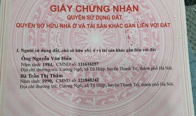 Bán nhà chính chủ ngõ 21, Tựu Liệt giáp Linh Đàm, gần bến xe Nước Ngầm, 45m2 x 4 tầng giá 2.35 tỷ