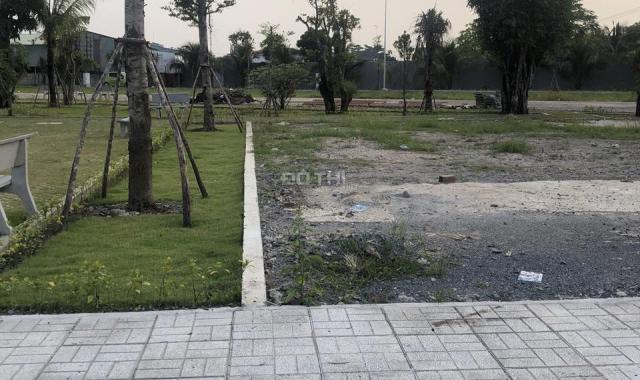Bán đất 100m2 Trần Văn Chẩm, Tân Thông Hội, Củ Chi, điện âm, gần trường THCS Tân Thông Hội