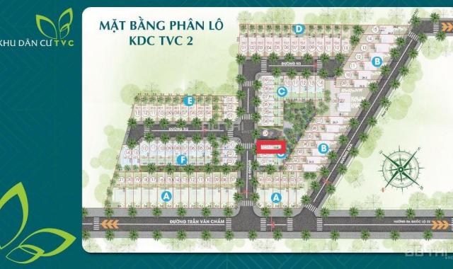 Bán đất 100m2 Trần Văn Chẩm, Tân Thông Hội, Củ Chi, điện âm, gần trường THCS Tân Thông Hội