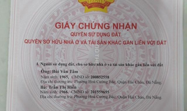 Đất mặt tiền Nguyễn Xuân Ôn trung tâm Hải Châu, DT 92.5m2 (5x18.5m), hướng chính Đông