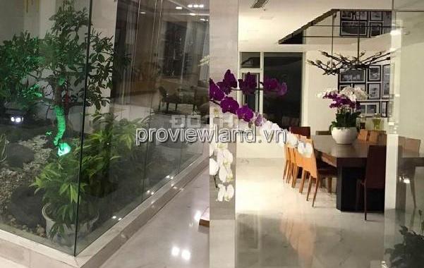 Bán duplex Cantavil Premier, Quận 2, DT 462m2, 2 tầng, 4PN