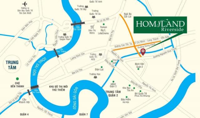Homyland Riverside: An tâm đầu tư - an cư lạc nghiệp