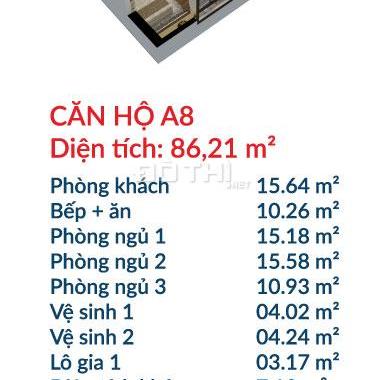 Chung cư 3 phòng ngủ dự án Việt Đức Complex Thanh Xuân, Hà Nội