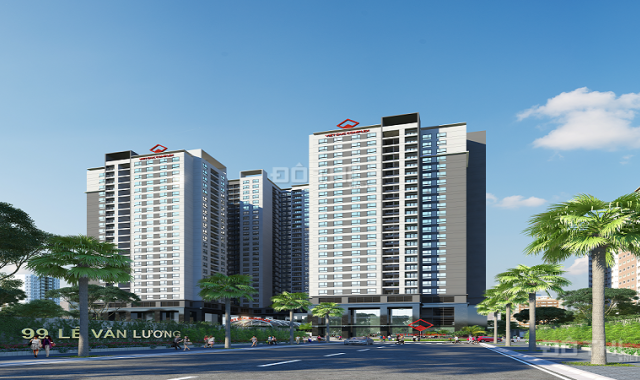 Chung cư 3 phòng ngủ dự án Việt Đức Complex Thanh Xuân, Hà Nội