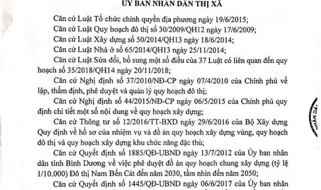 Đất nền Bến Cát chỉ 395tr hỗ trợ ngân hàng 50-70%