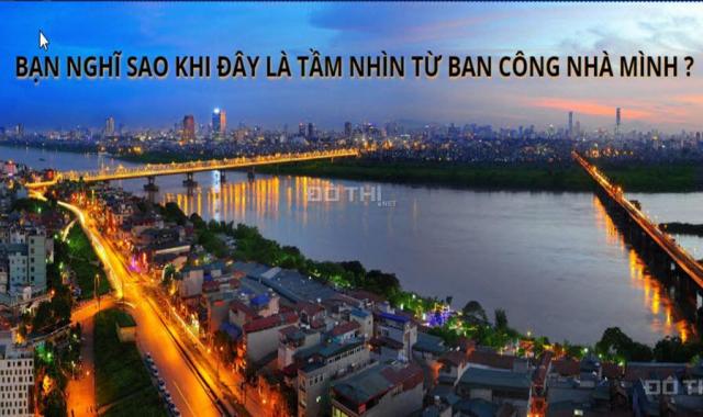 Bán penthouse Mipec Long Biên, view trọn Sông Hồng, sát hông phố cổ