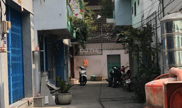 Bán nhà nở hậu, hẻm thoáng đường Bình Tiên, Phường 7, Quận 6. Giá cực rẻ