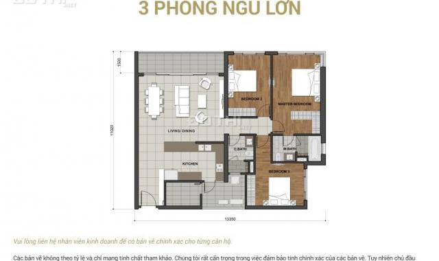 Cho thuê căn hộ chung cư tại dự án Estella Heights, Quận 2, Hồ Chí Minh