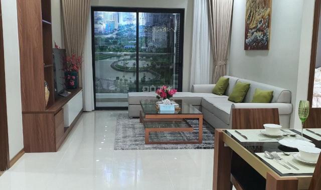 Bán suất ngoại giao căn góc 3PN 91m2, tầng 18 dự án Golden Park, trung tâm quận Cầu Giấy