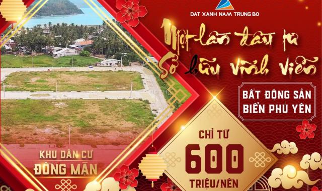 Chỉ từ 600tr sở hữu đất nền đô thị biển Phú Yên - Sổ đỏ trao tay tặng ngay vàng 9999