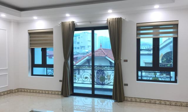 Nhà phân lô khu Vũ Ngọc Phan, Nguyên Hồng, Huỳnh Thúc Kháng, DT 85m2 x 7T, MT 6.5m, LH 0984056396