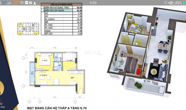 Căn hộ giá rẻ mặt tiền đường Tân Lập chỉ 1 tỷ/1PN, sát Xa lộ Hà Nội