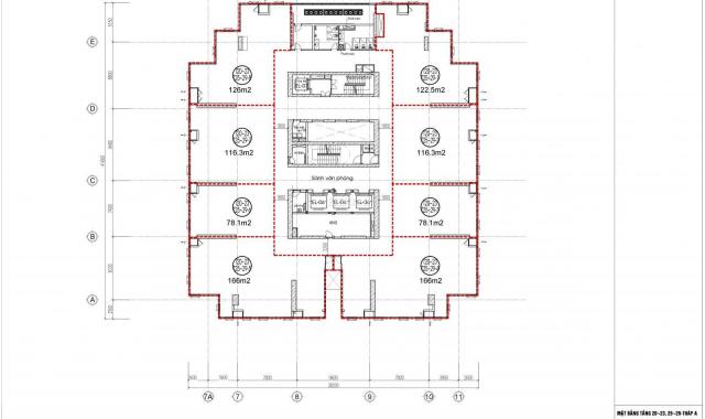 CĐT mở bán văn phòng hạng A sổ hồng 50 năm, 36tr/m2 từ 78m2 - 1000m2 tại Discovery Complex Cầu Giấy